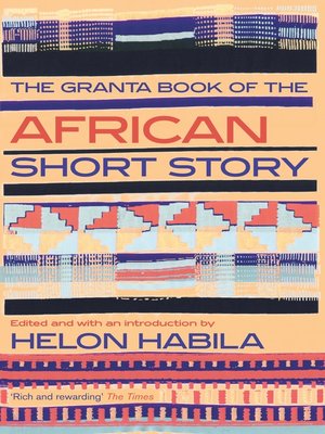 cover image of The Granta Book of the African Short Story